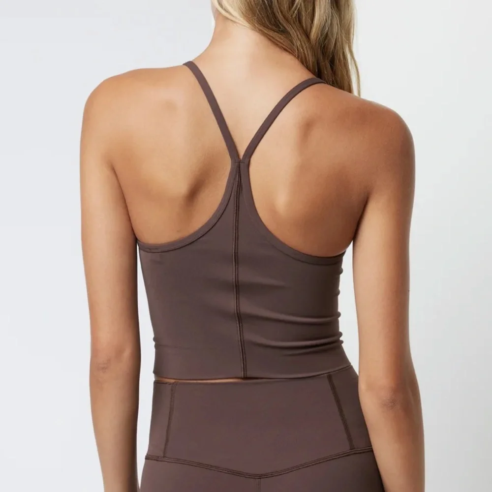 Vuori - Java Brown - All The Feels Tank - XS - Picture 2 of 7